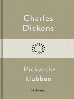 cover image of Pickwickklubben